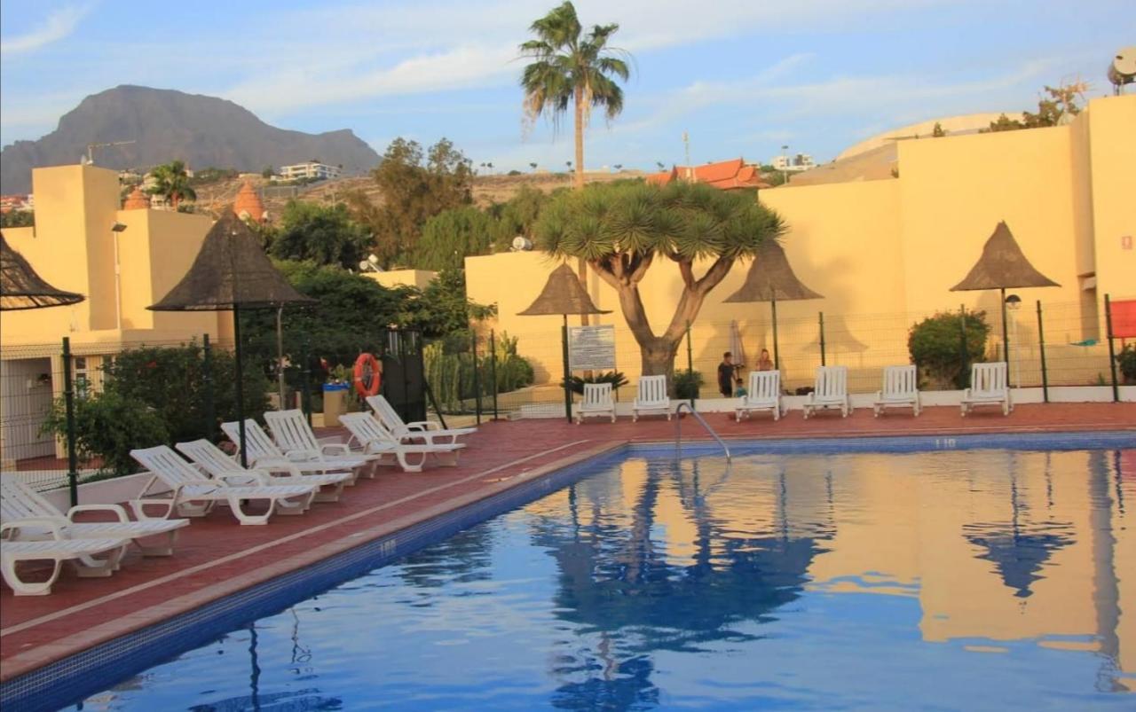 Duplex El Cortijo, Lasamericas プラヤ・デ・ラス・アメリカス エクステリア 写真