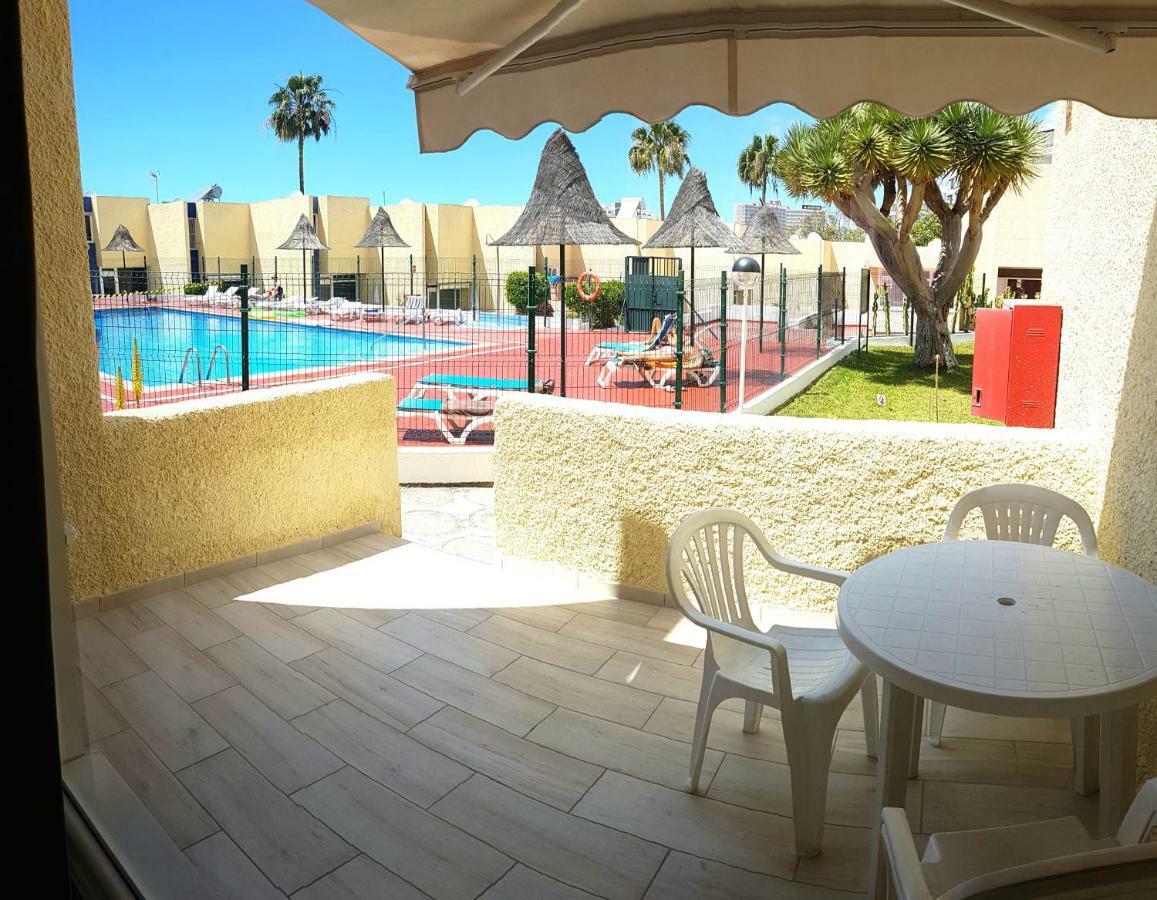Duplex El Cortijo, Lasamericas プラヤ・デ・ラス・アメリカス エクステリア 写真